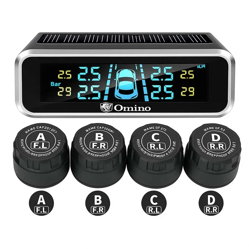 Cảm Biến Áp Suất Lốp Omino TPMS Van Ngoài