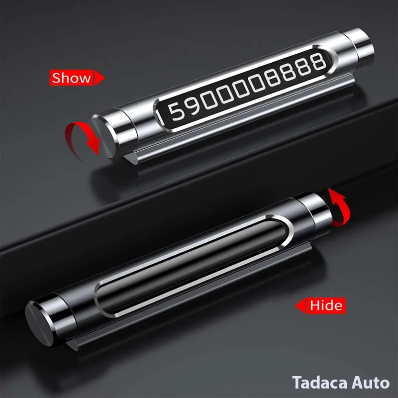 Bảng Số Điện Thoại Ô Tô Baseus