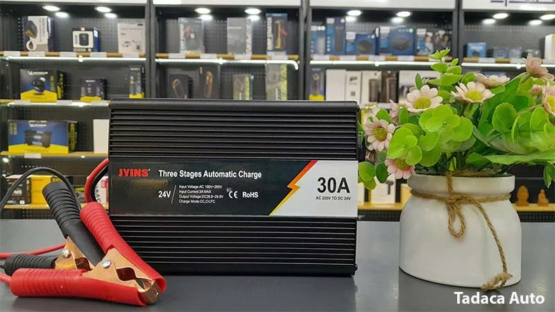Sạc Ắc Quy JYINS 24V/30A 300Ah Siêu Khủng