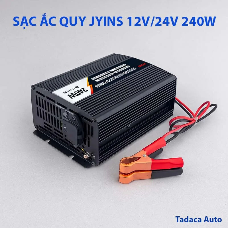 Sạc Ắc Quy JYINS 12V/24V 240W Siêu Bền