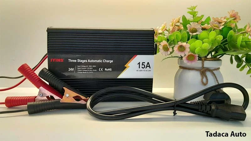 Sạc Ắc Quy JYINS 24V/15A 150Ah Cao Cấp