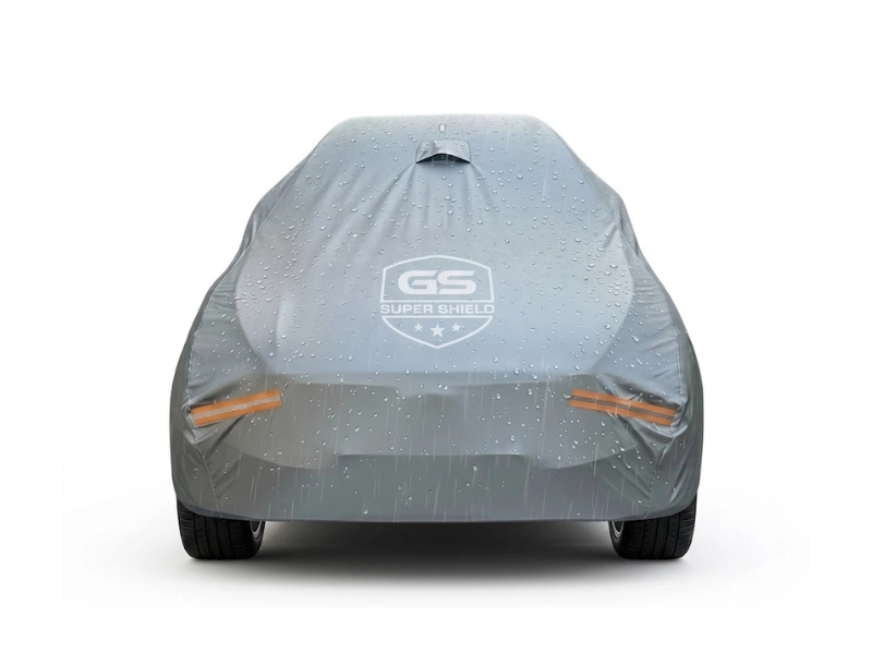Bạt Ô Tô Vải Dù Oxford 4D Guardshield Gold Cho Xe Sedan