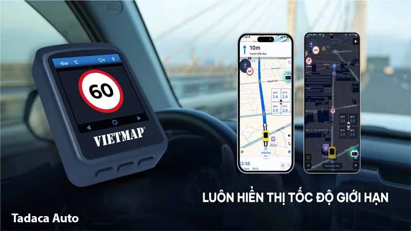 Cảm Biến Áp Suất Lốp Vietmap TW50 Van Trong