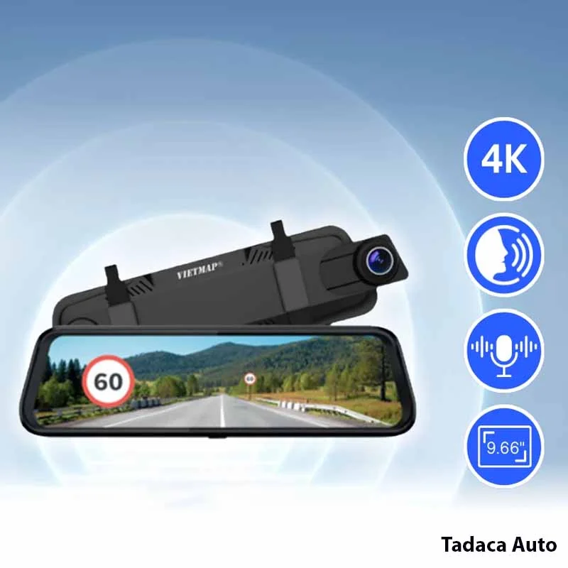 Camera Hành Trình Gương Vietmap R440 4K Siêu Nét