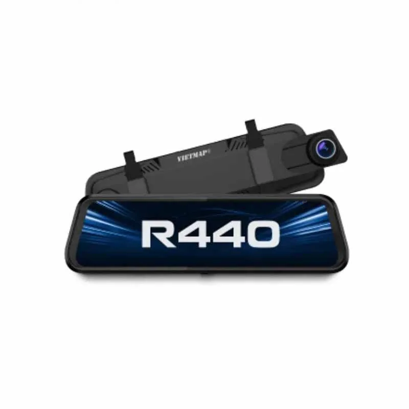 Camera Hành Trình Gương Vietmap R440 4K Siêu Nét