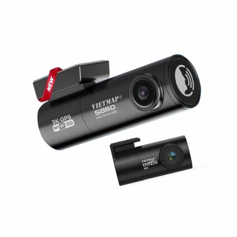 Camera Hành Trình Ô Tô Vietmap S860 3K Siêu Nét