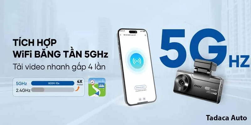 Camera Hành Trình Vietmap SpeedMap M2 2K Siêu Nét