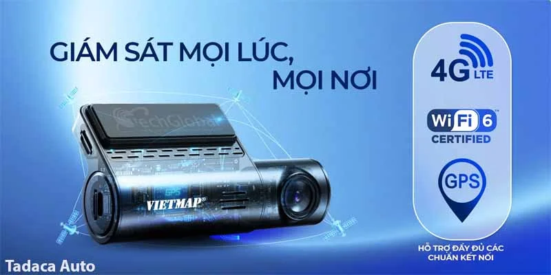 Vietmap Ra Mắt Mẫu Camera Hành Trình L110 4G
