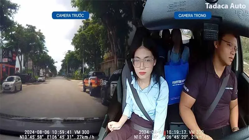 Camera Hành Trình 2 Kênh VIETMAP VM300
