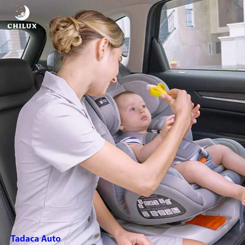 Ghế Ngồi Ô Tô Cho Bé Chilux Roy 360 Cho Trẻ Từ 0 Đến 12 Tuổi