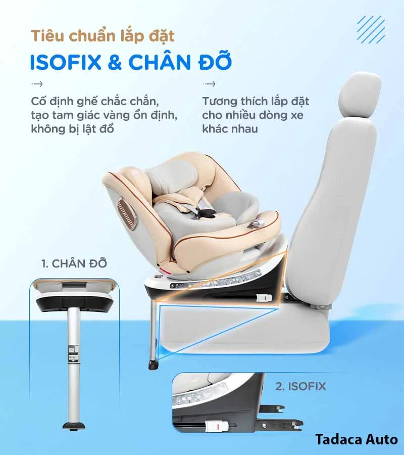 Ghế Ngồi Ô Tô Trẻ Em Chilux X86 Cho Trẻ Từ 1 Tháng Đến 12 Tuổi