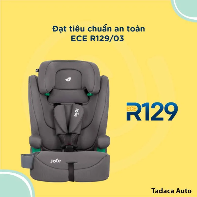 Ghế Ngồi Ô Tô Trẻ Em Joie R129 Từ 15 Tháng - 12 Tuổi
