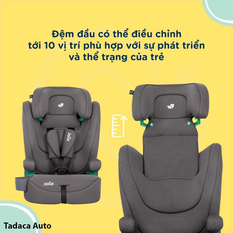 Ghế Ngồi Ô Tô Trẻ Em Joie R129 Từ 15 Tháng - 12 Tuổi
