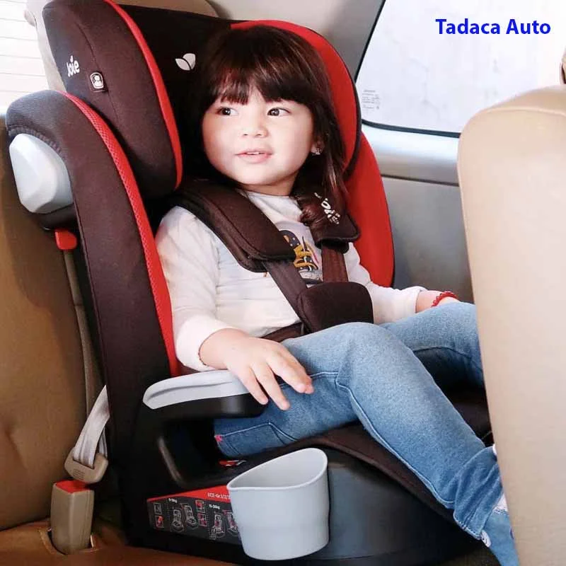 Ghế Ngồi Ô Tô Trẻ Em Joie Elevate Cherry 1 Đến 12 Tuổi