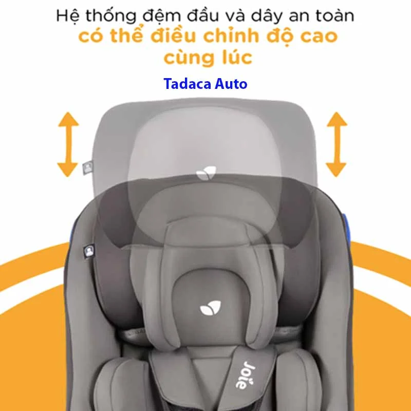 Ghế Ngồi Ô Tô Trẻ Em Joie Elevate Cherry 1 Đến 12 Tuổi
