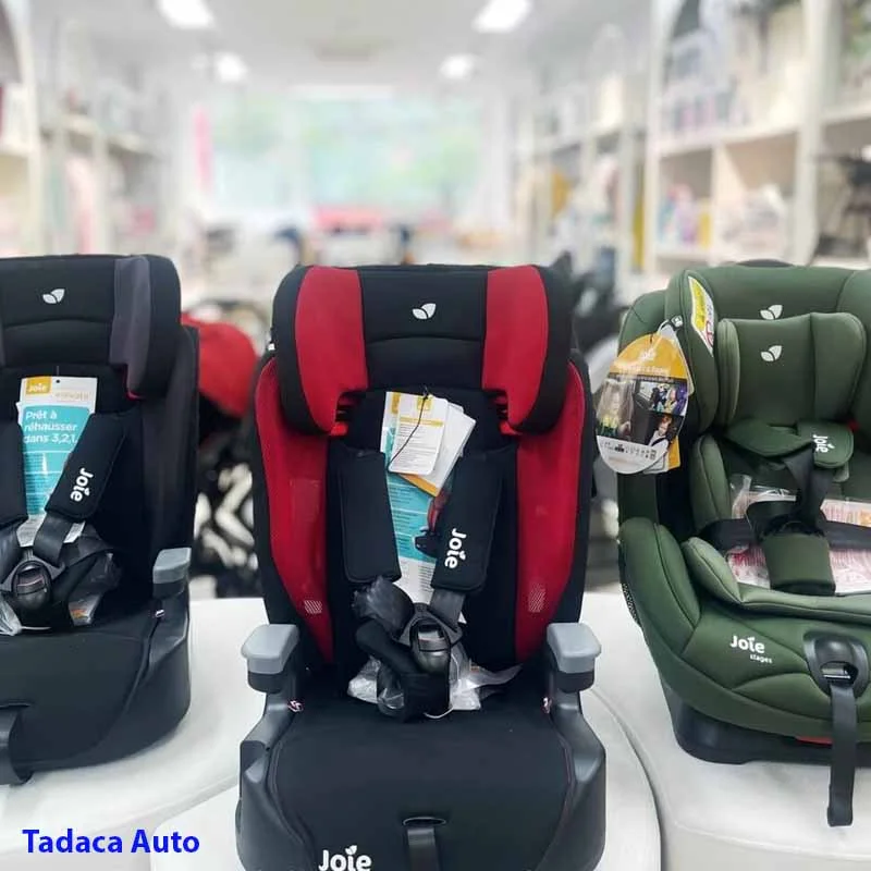Ghế Ngồi Ô Tô Trẻ Em Joie Elevate Cherry 1 Đến 12 Tuổi