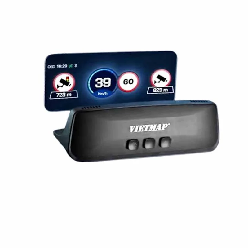Màn Hình Vietmap HUD H50 Hiển Thị Đa Thông Tin