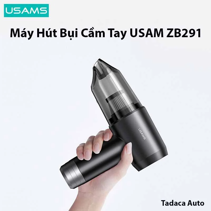 Máy Hút Bụi Cầm Tay USAMS ZB291 Mini