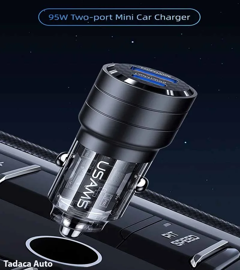 Tẩu Sạc Ô Tô USAM CC176 95W