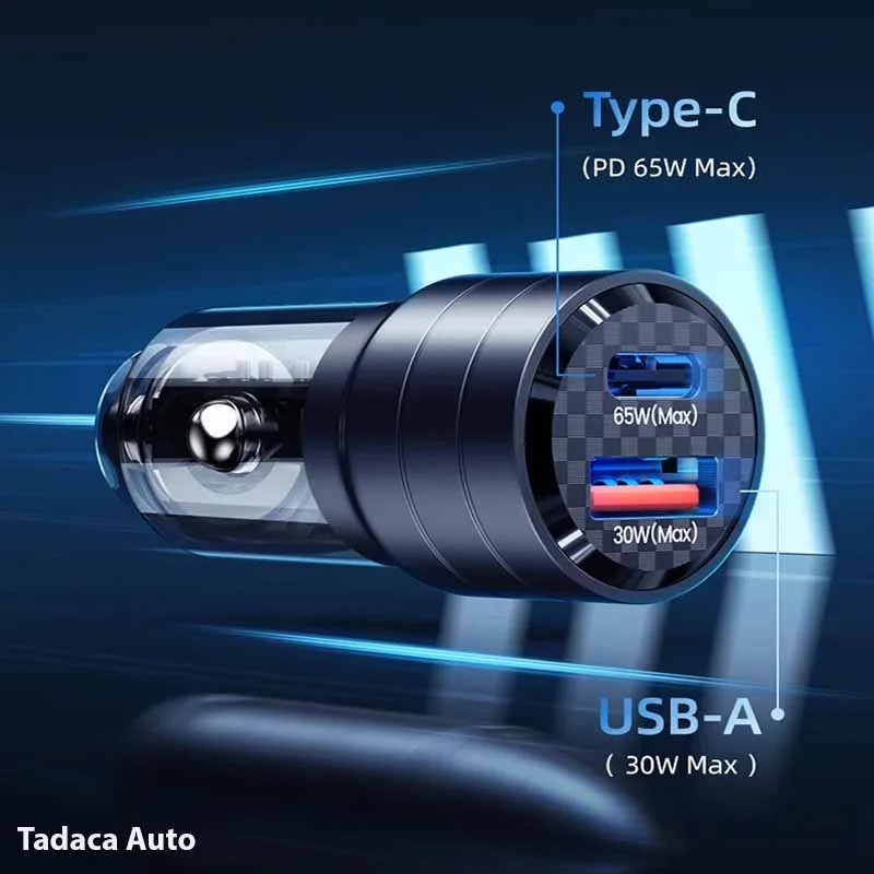 Tẩu Sạc Ô Tô USAM CC176 95W