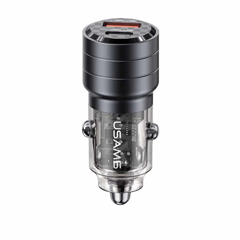 Tẩu Sạc Ô Tô USAMS CC176 95W Siêu Nhanh