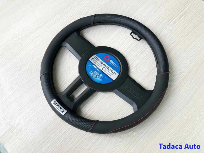 Bọc Vô Lăng Sparco SPC1113BKS