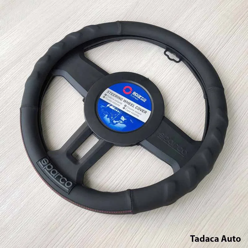 Bọc Vô Lăng SPARCO SPC1117BKS
