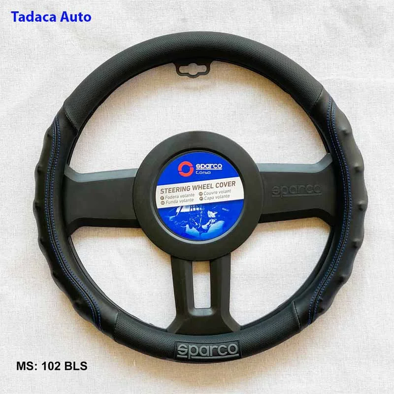 Bọc Vô Lăng SPARCO SPS102BLS