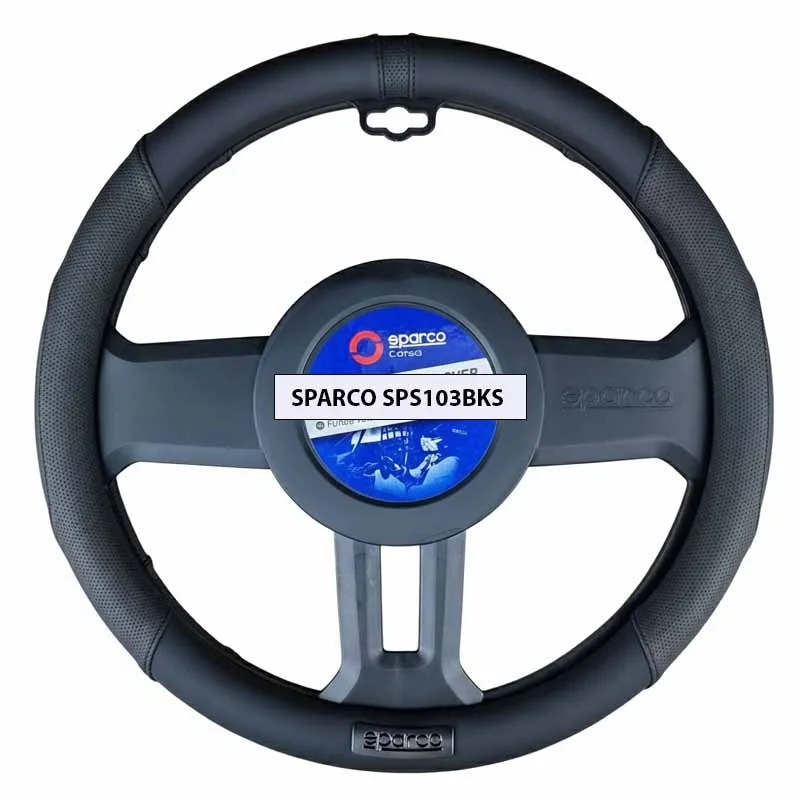 Bọc Vô Lăng SPARCO SPS103BKS