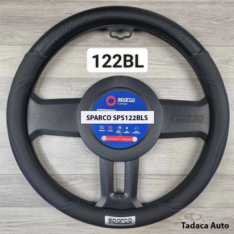 Bọc Vô Lăng SPARCO SPS122BLS