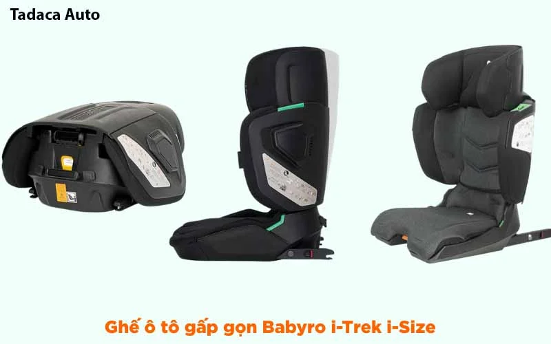 Ghế Ngồi Ô Tô Trẻ Em BABYRO I-TREK