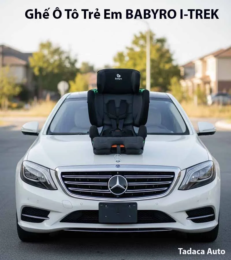 Ghế Ngồi Ô Tô Trẻ Em BABYRO I-TREK