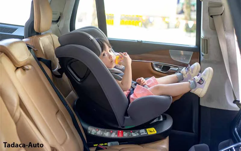 Ghế Ngồi Trẻ Em Ô Tô BABYRO I-SPINSAFE Chuẩn Châu Âu