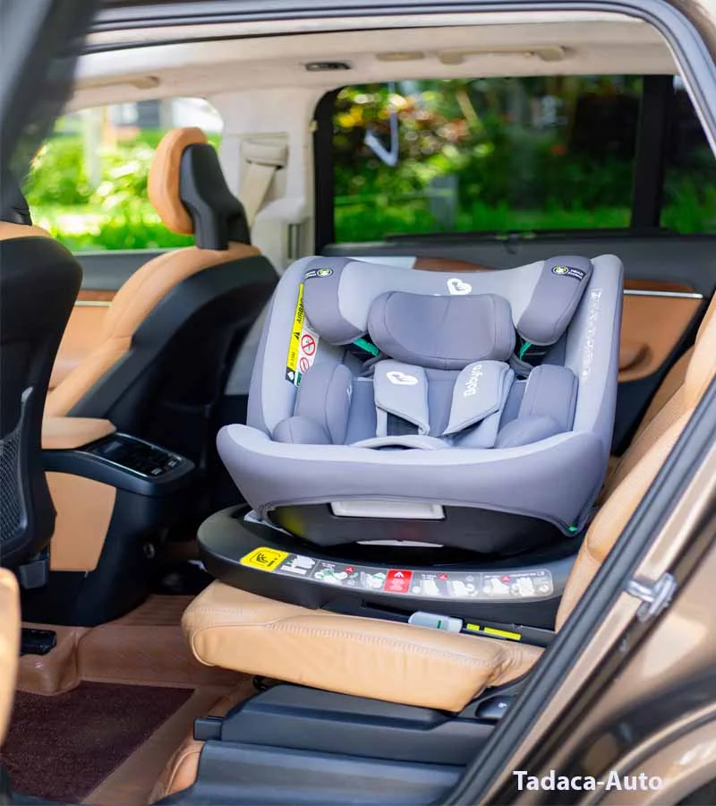 Ghế Ngồi Trẻ Em Ô Tô BABYRO I-SPINSAFE Chuẩn Châu Âu