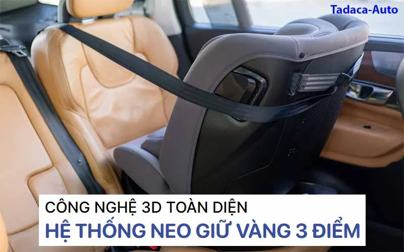 Ghế Ngồi Trẻ Em Ô Tô BABYRO I-SPINSAFE Chuẩn Châu Âu