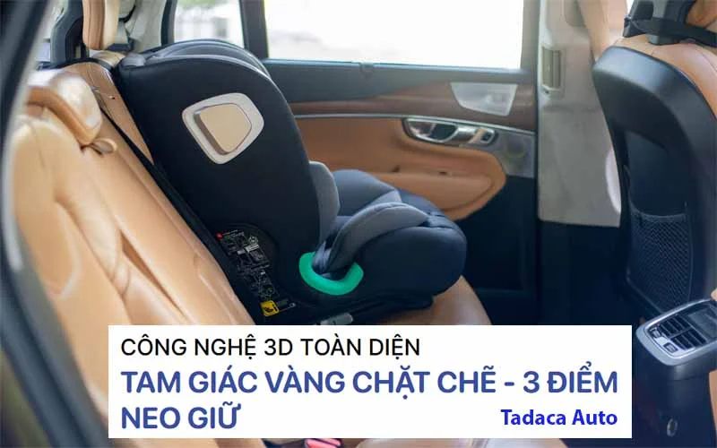 Ghế Ngồi Trẻ Em Ô Tô BABYRO I-WING Chuẩn Châu Âu