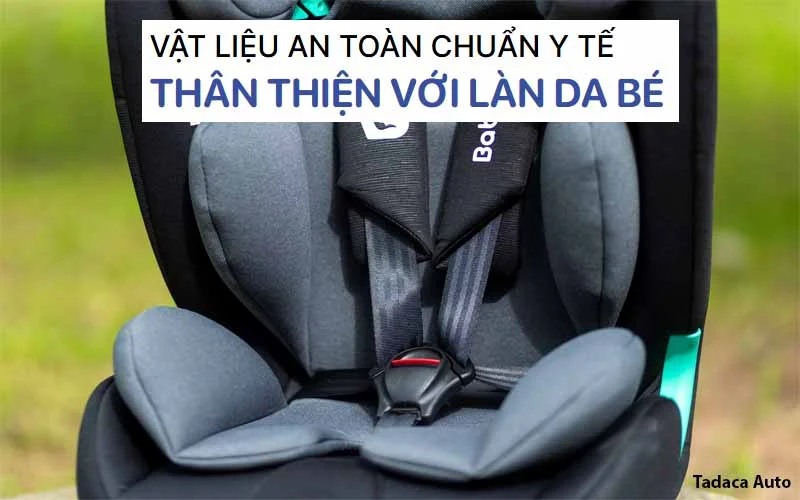 Ghế Ngồi Trẻ Em Ô Tô BABYRO I-WING Chuẩn Châu Âu