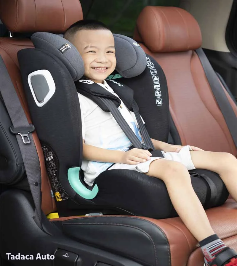 Ghế Ngồi Trẻ Em Ô Tô BABYRO I-WING Chuẩn Châu Âu