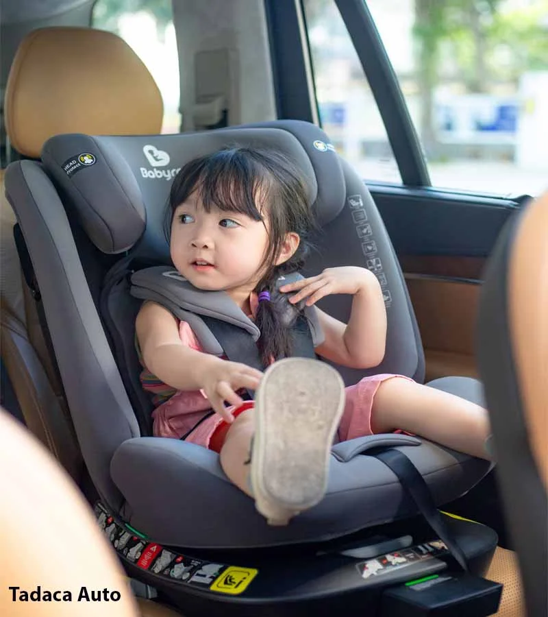 Ghế Ngồi Trẻ Em Ô Tô Babyro I-SPINSAFE PRO
