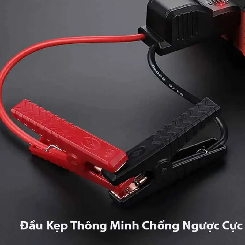 Bơm Lốp Kiêm Kích Bình Yesper M3 Đa Năng