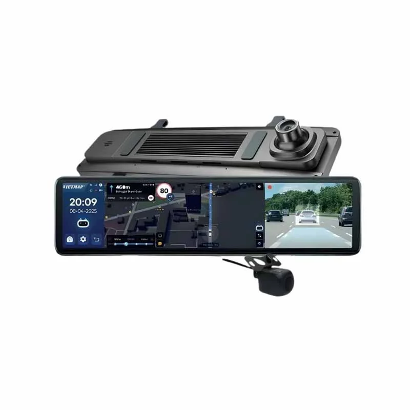 Camera Hành Trình Gương Vietmap V740 Đa Năng