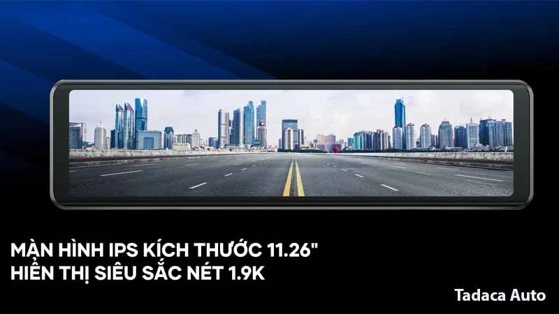 Camera Hành Trình Gương Vietmap V740 Đa Năng