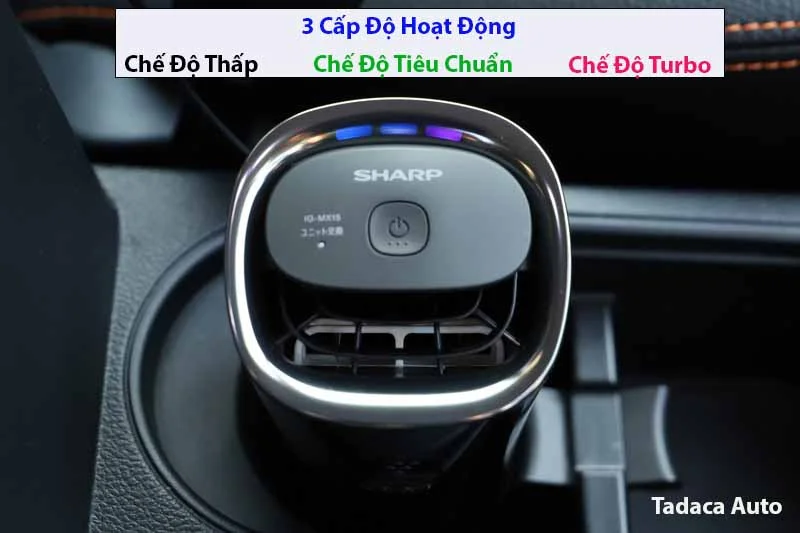 Lọc Không Khí Ô Tô Sharp IG-NX15 Hàng Nhật