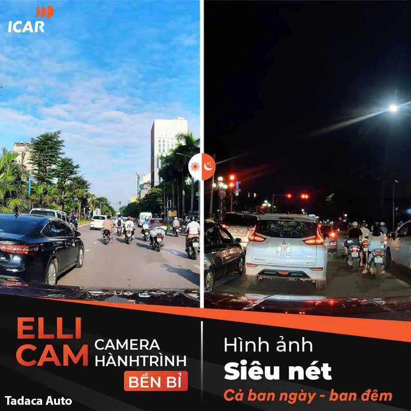 Camera Hành Trình Icar Ellicam A650