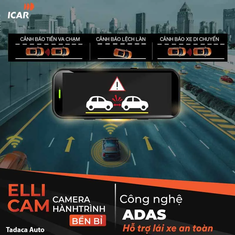 Camera Hành Trình Icar Ellicam A650