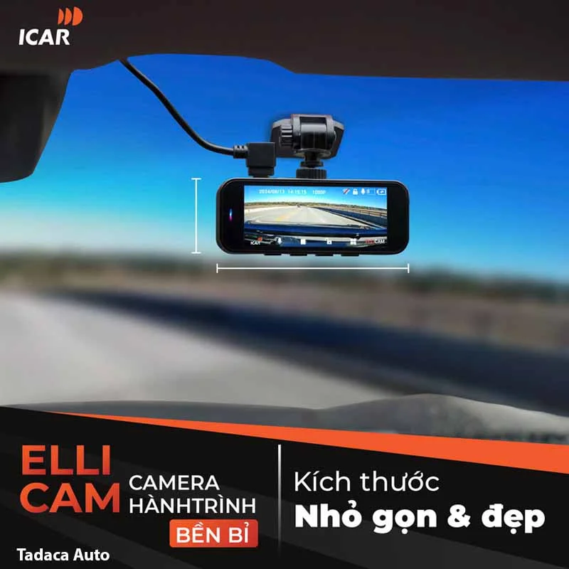 Camera Hành Trình Icar Ellicam A650