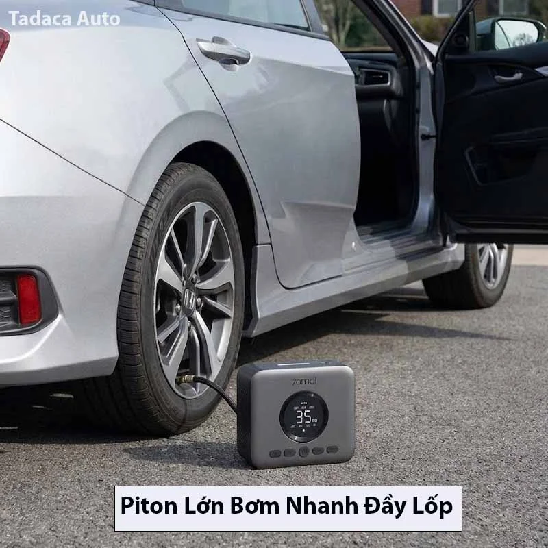 Bơm Lốp Ô Tô 70mai TP07 Không Dây
