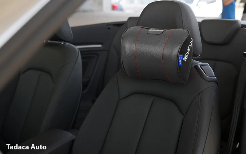 Gối Tựa Đầu Ô Tô Sparco Da Cao Cấp