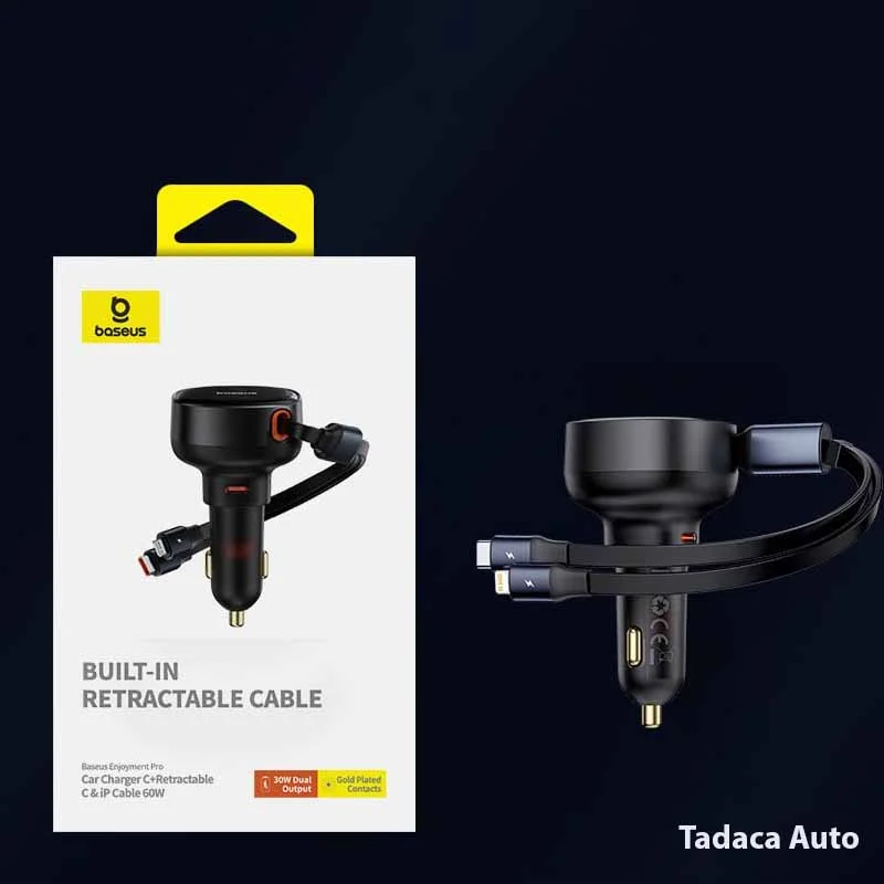 Tẩu Sạc Ô Tô Baseus Enjoyment Pro