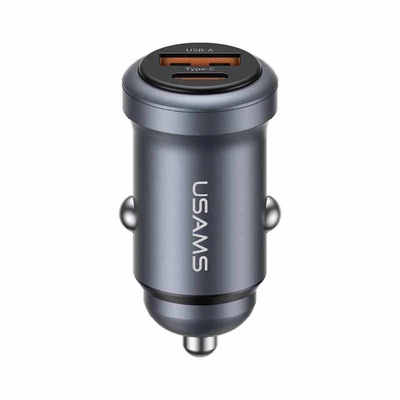 Tẩu Sạc Ô Tô USAMS CC322 30W
